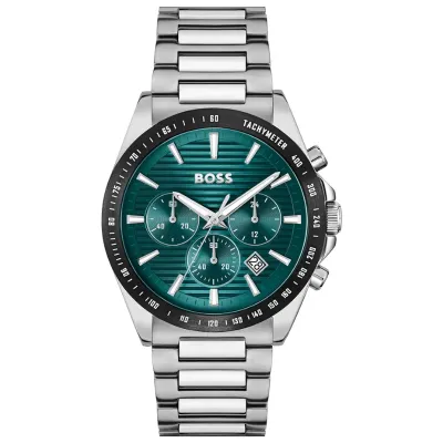 Hugo Boss Strike Chrono Stainless steel quartz Watch